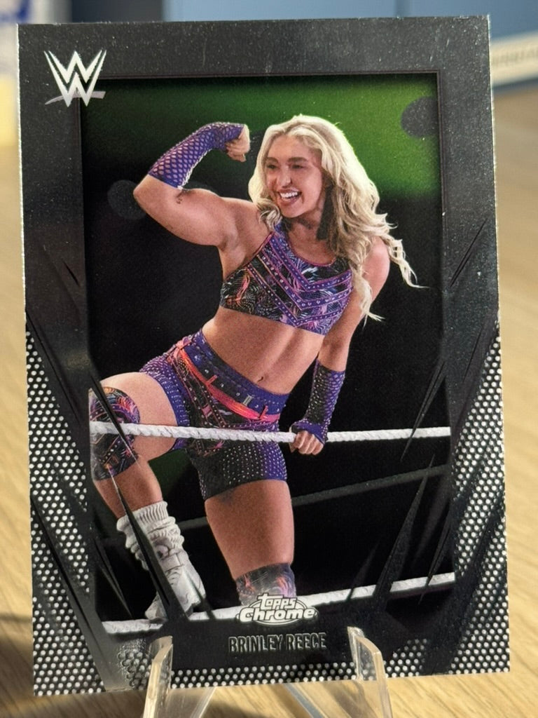 Brinley Reece 2026 #149 WWE Topps Chrome 2026