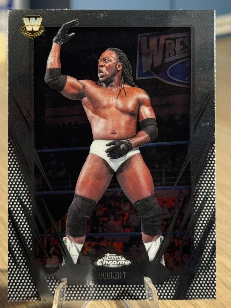 Booker T 2026 #71 WWE Topps Chrome 2026