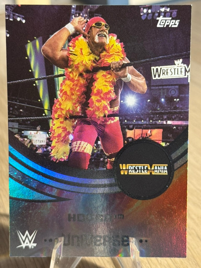 Hulk Hogan 2025 #219 WWE Topps Universe 2025