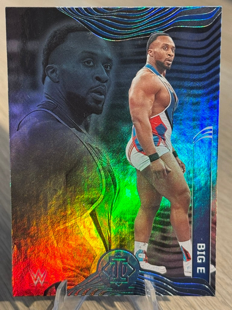 Big E 2022 #265 "Illusions" WWE Chronicles 2022