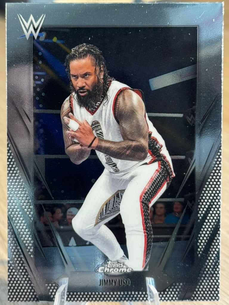Jimmy Uso 2026 #31 WWE Topps Chrome 2026