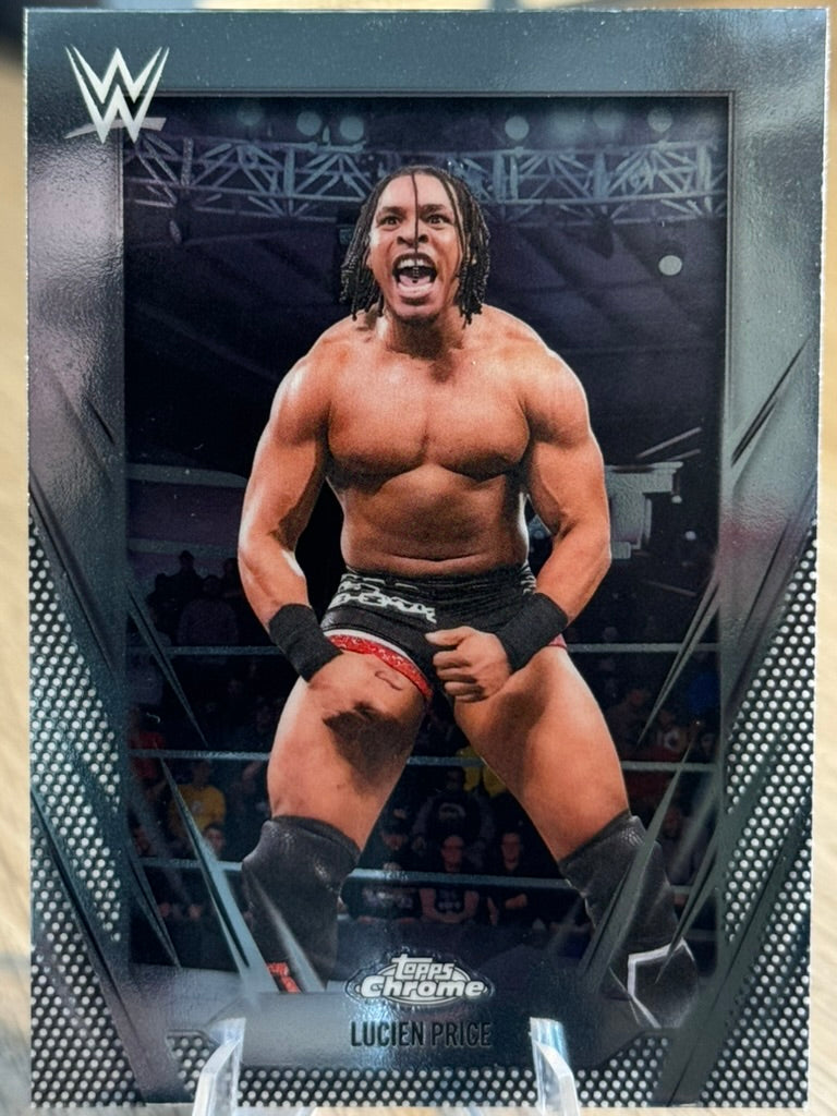 Lucien Price 2026 #107 WWE Topps Chrome 2026