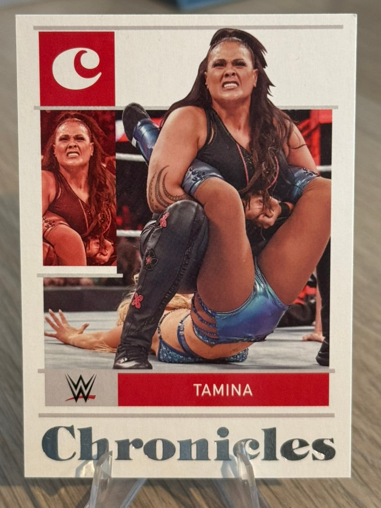Tamina 2022 #47 WWE Chronicles 2022