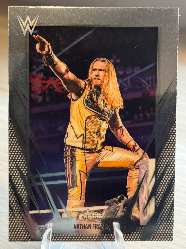 Nathan Frazer 2026 #146 WWE Topps Chrome 2026