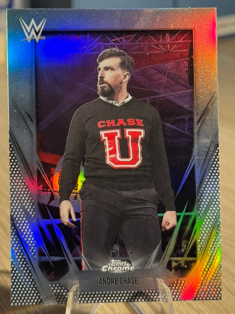Andre Chase 2026 "Refractor" #127 WWE Topps Chrome 2026