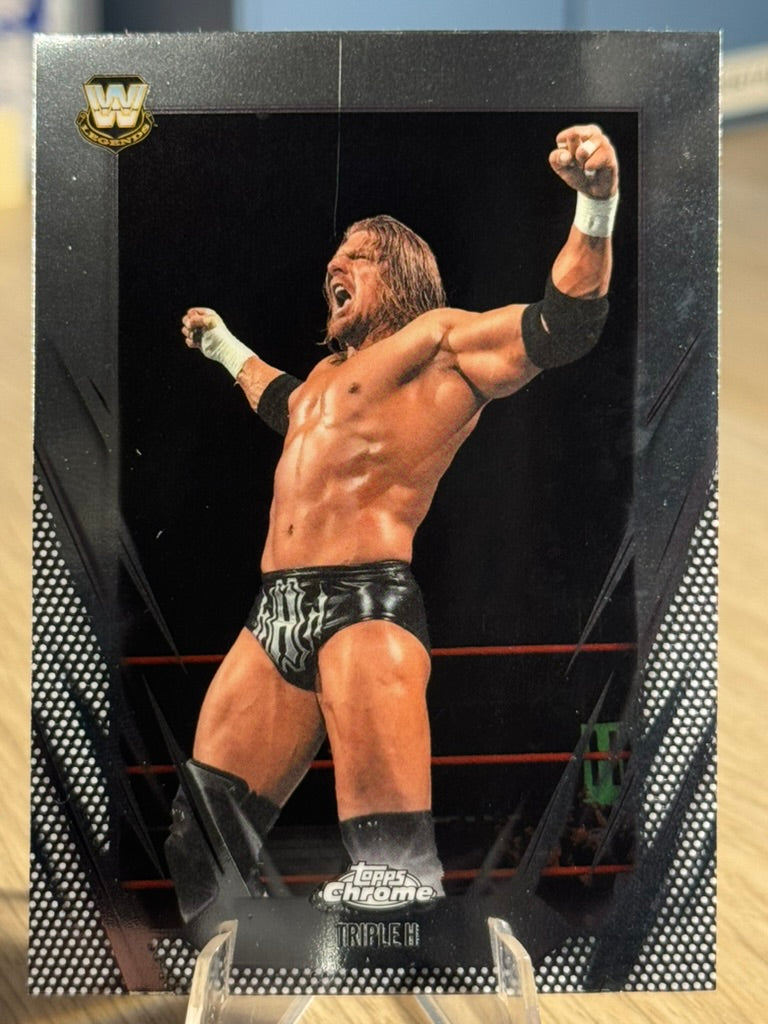Triple H 2026 #4 WWE Topps Chrome 2026