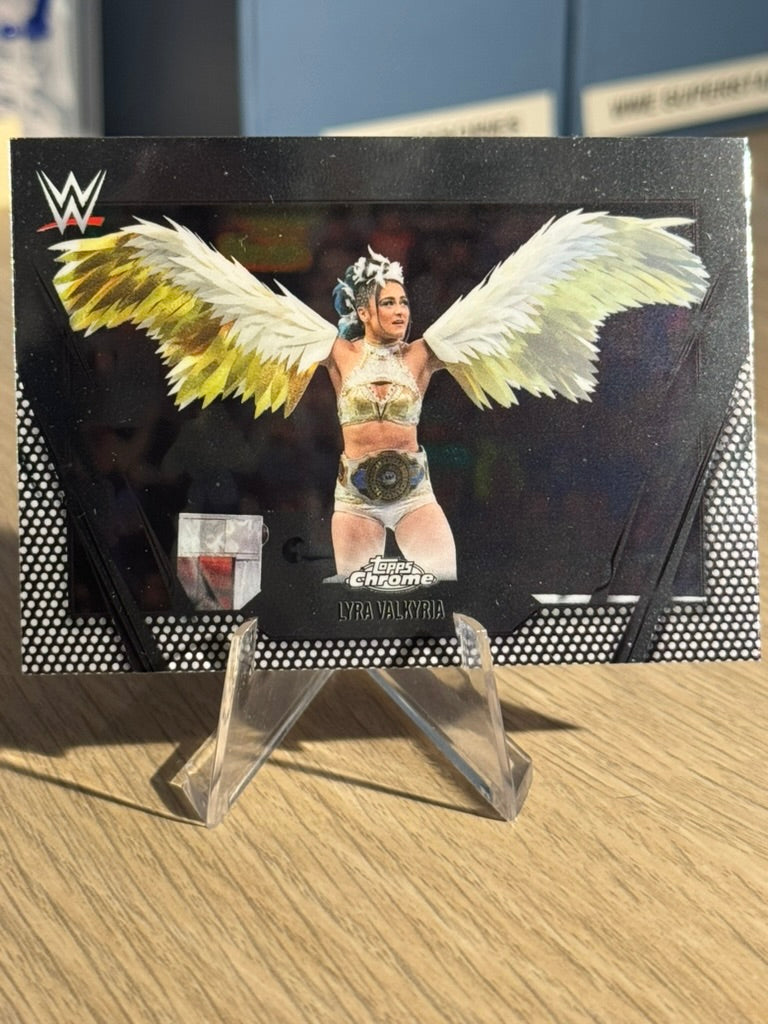 Lyra Valkyria 2026 #68 WWE Topps Chrome 2026