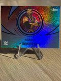Razor Ramon 2025 #155 WWE Topps Universe 2025