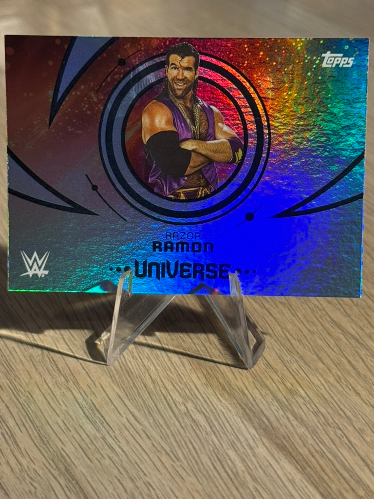 Razor Ramon 2025 #155 WWE Topps Universe 2025