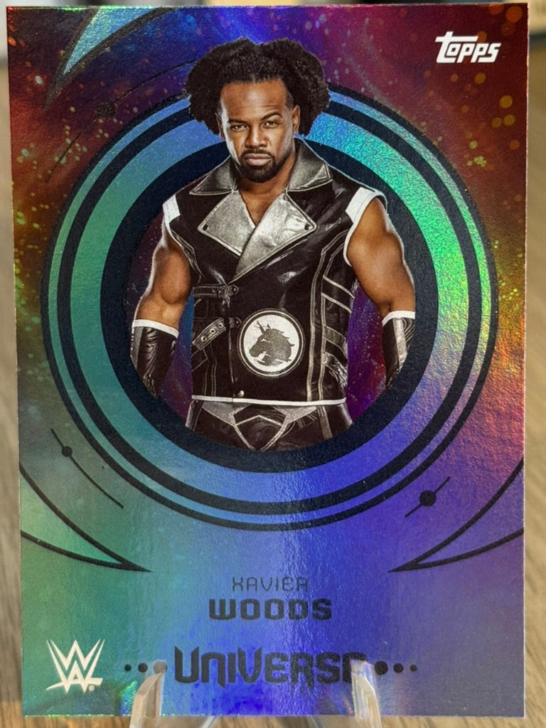 Xavier Woods 2025 #61 WWE Topps Universe 2025