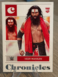 Veer Mahaan 2022 “Rookie” #89 WWE Chronicles 2022