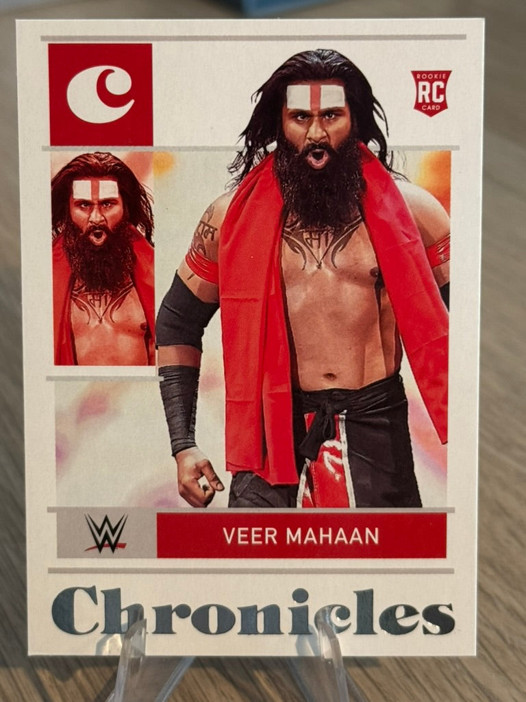 Veer Mahaan 2022 “Rookie” #89 WWE Chronicles 2022