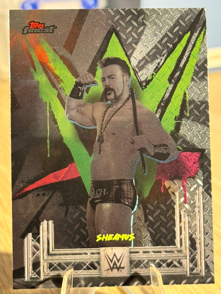 Sheamus 2025 Uncommon #159 WWE Finest 2025