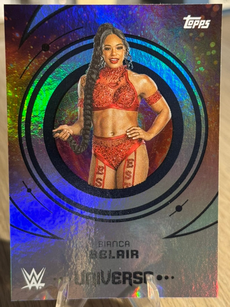 Bianca Belair 2025 #99 WWE Topps Universe 2025