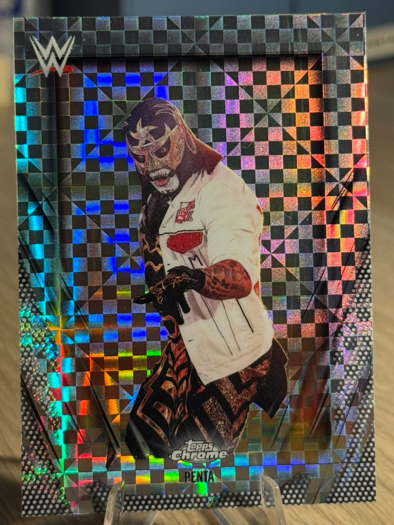 Penta 2026 “X-Fractor” #41 WWE Topps Chrome 2026