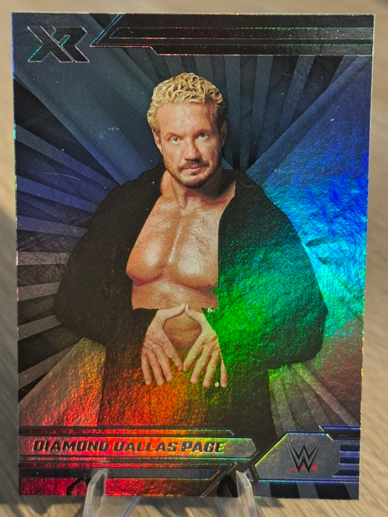 Diamond Dallas Page 2022 #282 "XR" WWE Chronicles 2022
