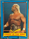 Hulk Hogan 1987 #37 WWF Topps 1987