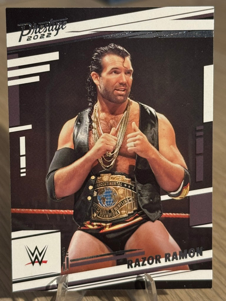 Razor Ramon 2022 #180 "Prestige" WWE Chronicles 2022