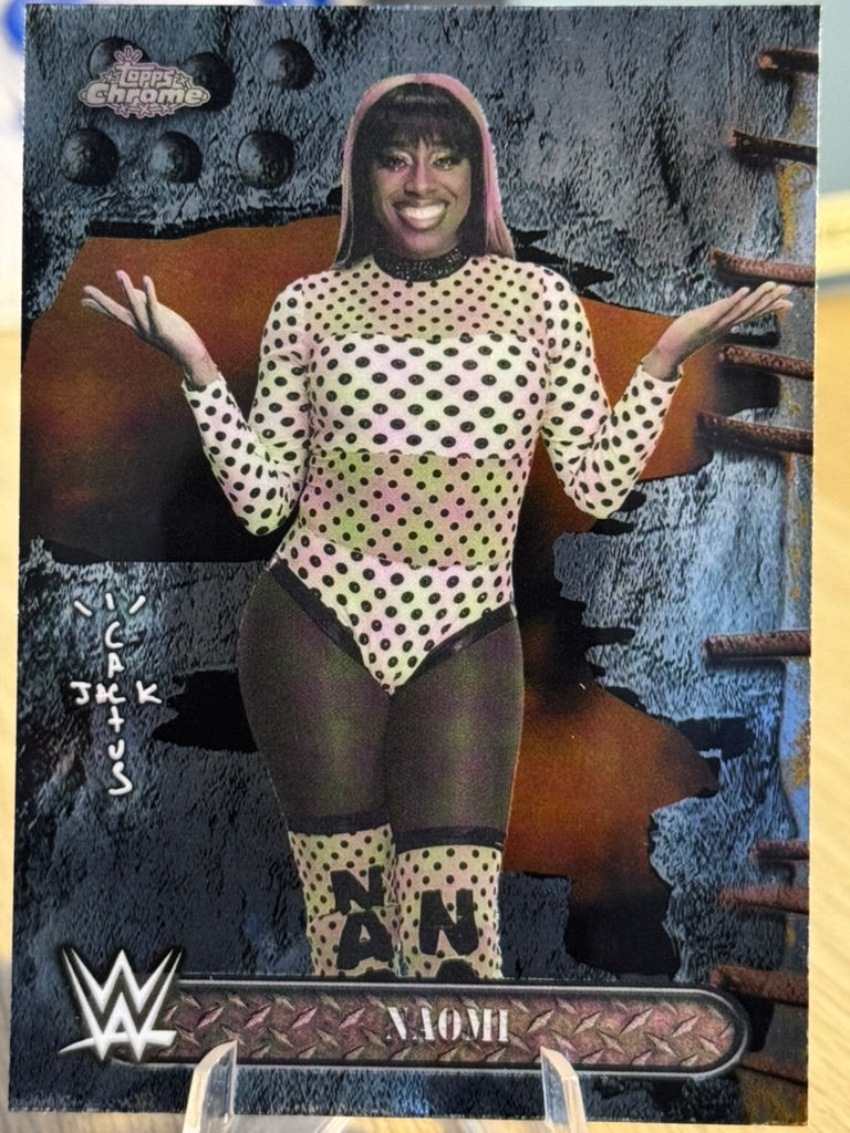 Naomi 2025 #92 WWE Cactus Jack 2025