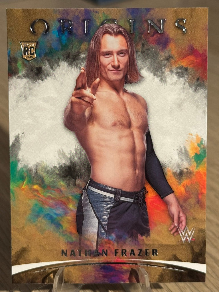 Nathan Frazer 2022 #140 "Origins" WWE Chronicles 2022
