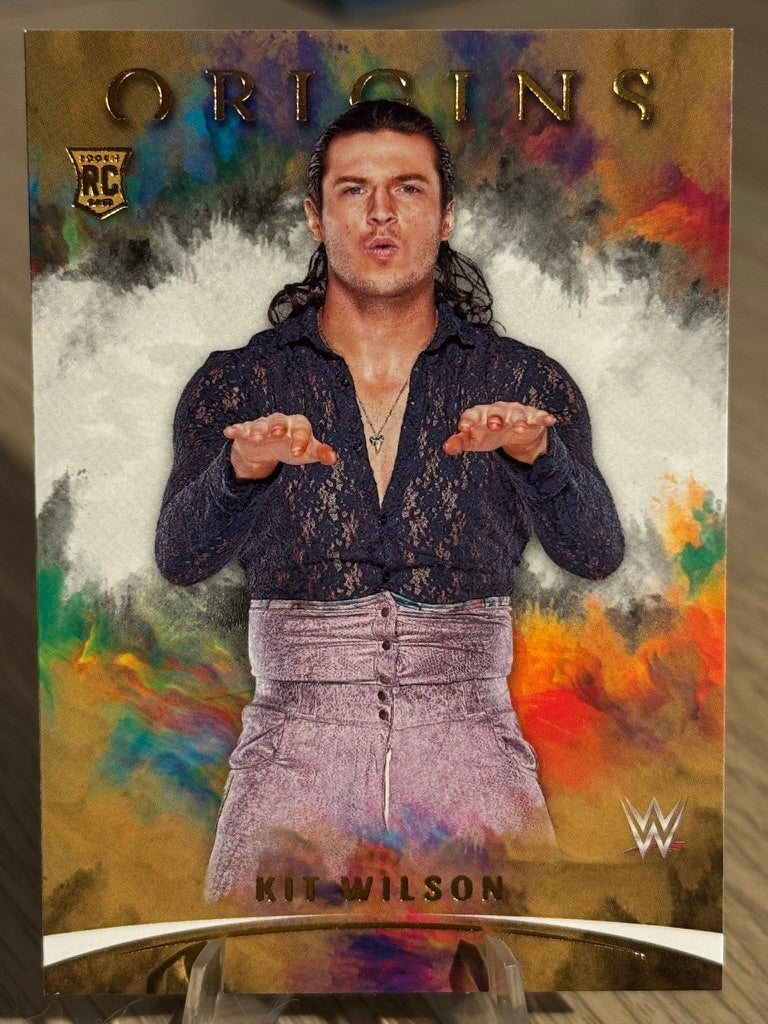 Kit Wilson 2022 #138 "Origins" (Bronze) WWE Chronicles 2022