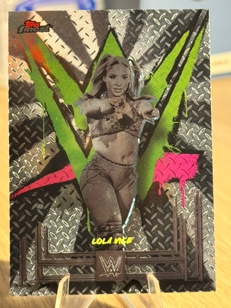 Lola Vice 2025 #62 WWE Finest 2025