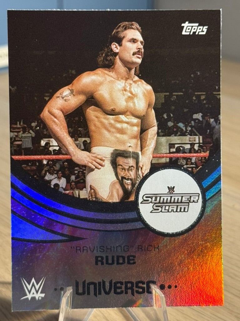 Rick Rude 2025 #285 WWE Topps Universe 2025
