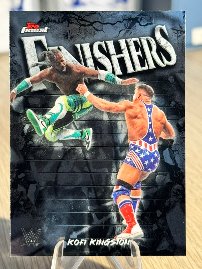 Kofi Kingston 2025 "Finishers" #FNS-KK WWE Finest 2025