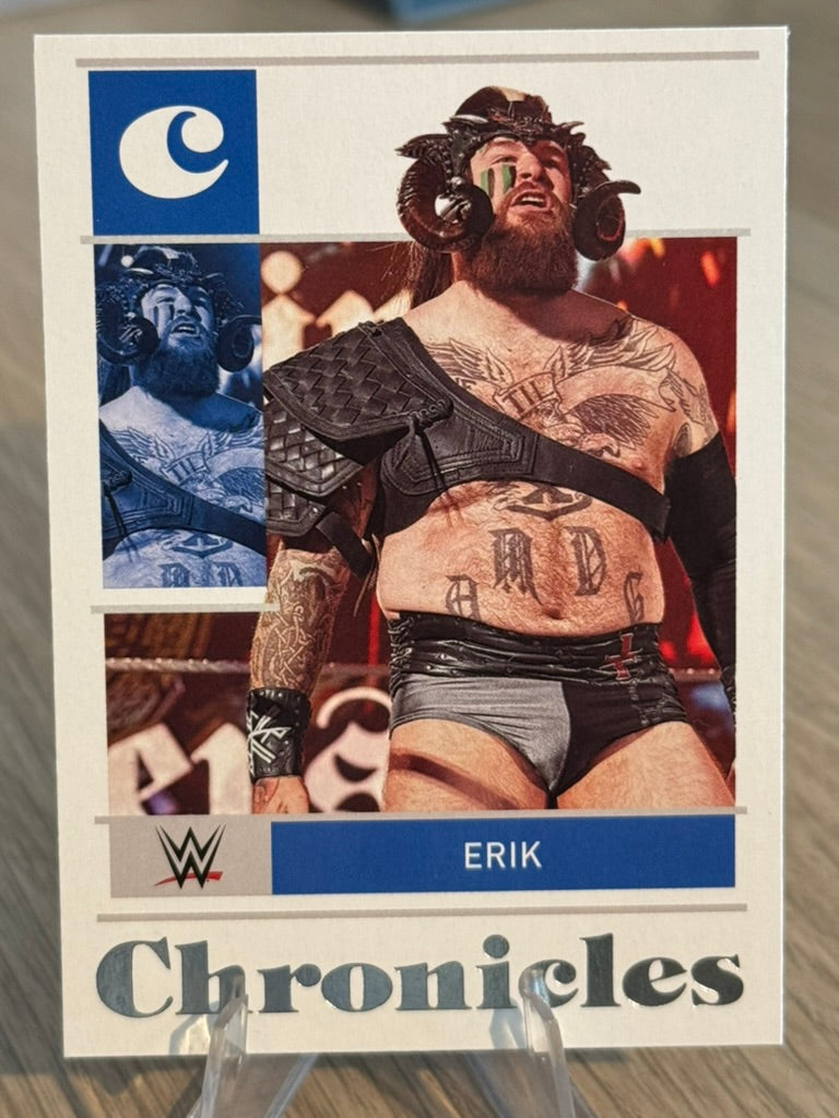 Erik 2022 #60 WWE Chronicles 2022