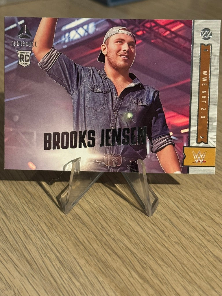 Brooks Jensen 2022 #155 "Luminance" WWE Chronicles 2022
