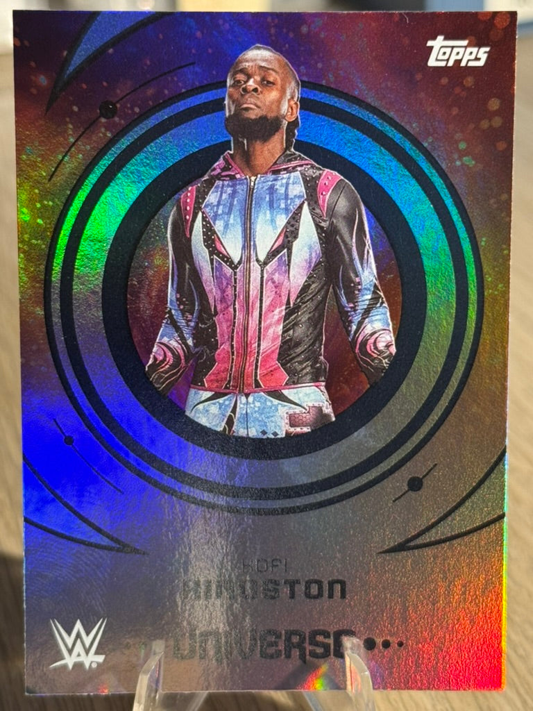 Kofi Kingston 2025 #43 WWE Topps Universe 2025