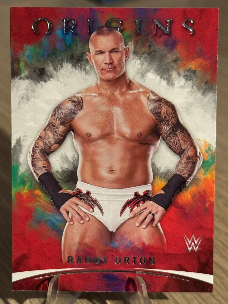 Randy Orton 2022 #132 "Origins" WWE Chronicles 2022