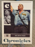 Big Boss Man 2022 #38 WWE Chronicles 2022