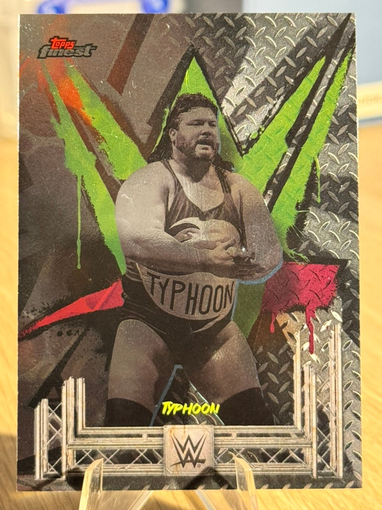 Typhoon 2025 Uncommon #191 WWE Finest 2025