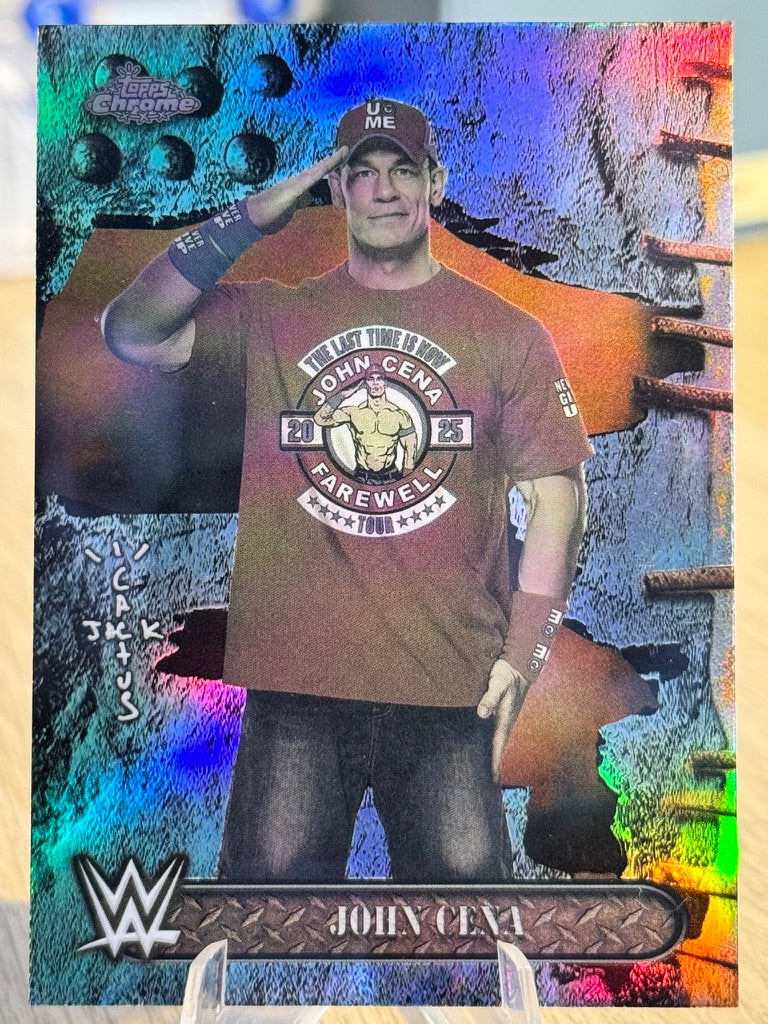 John Cena 2025 #1 WWE Cactus Jack 2025