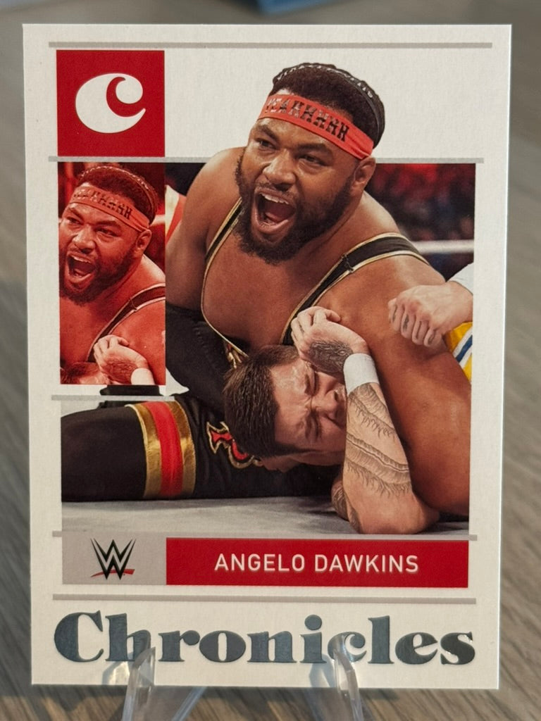 Angelo Dawkins 2022 #28 WWE Chronicles 2022
