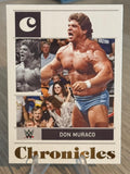 Don Muraco 2022 "Bronze" #50 WWE Chronicles 2022