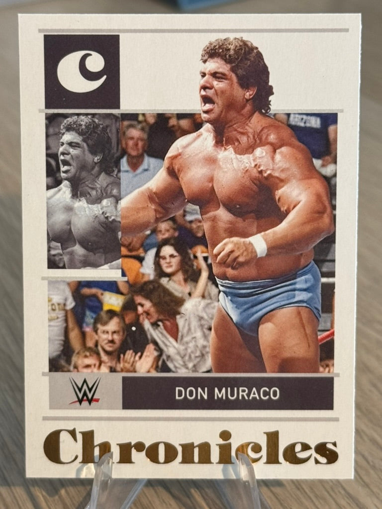 Don Muraco 2022 "Bronze" #50 WWE Chronicles 2022