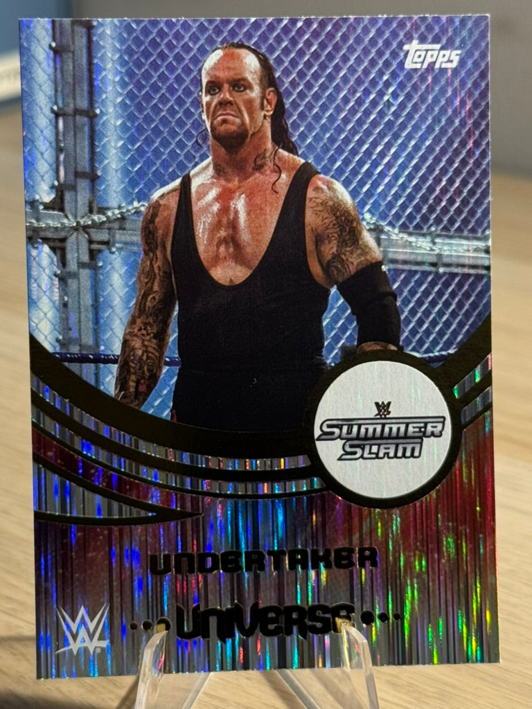 Undertaker 2025 "Flare" #290 WWE Topps Universe 2025