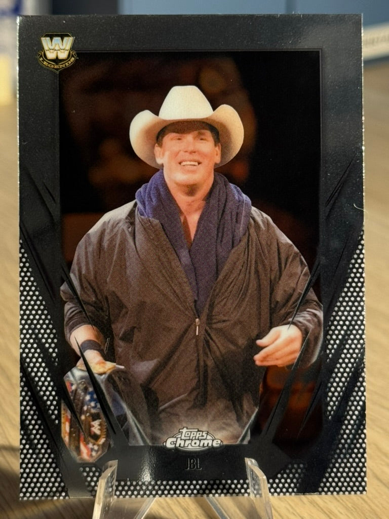 JBL 2026 #10 WWE Topps Chrome 2026