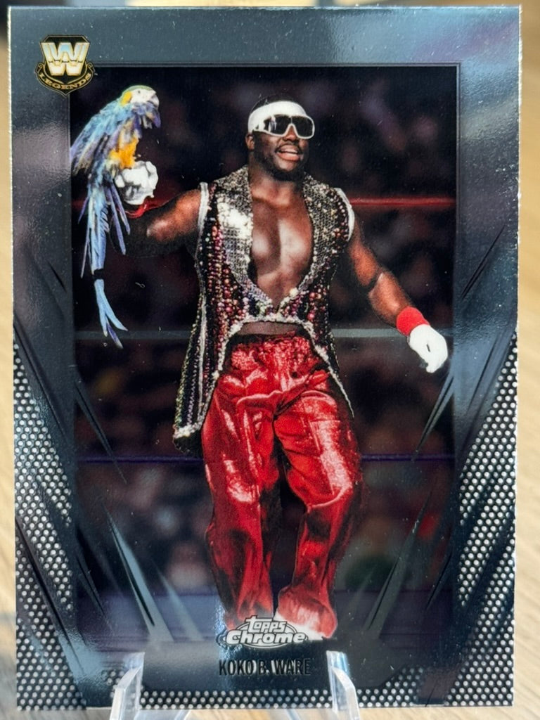 Koko B. Ware 2026 #113 WWE Topps Chrome 2026