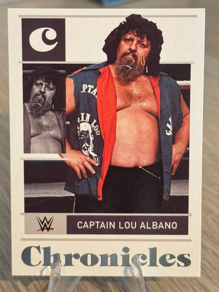 Captain Lou Albano 2022 #68 WWE Chronicles 2022