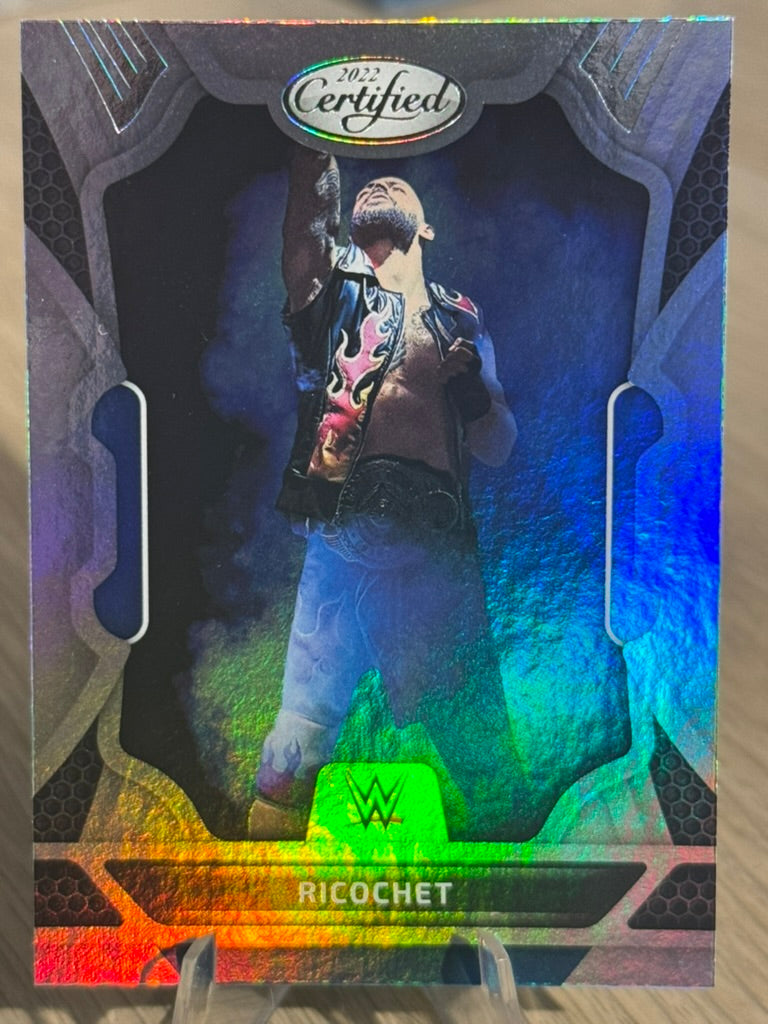 Ricochet 2022 #230 "Certified" WWE Chronicles 2022