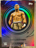 Floyd Mayweather 2025 #68 WWE Topps Universe 2025