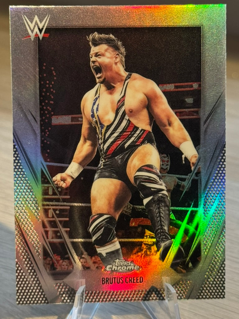 Brutus Creed 2026 "Refractor" #140 WWE Topps Chrome 2026
