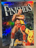 Kurt Angle 2025 "Finishers (Refractor)" WWE Topps Finest 2025 #FNS-KA