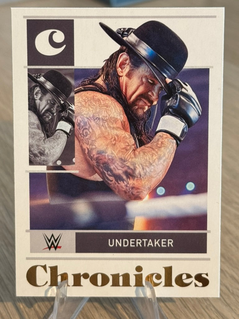 Undertaker 2022 #95 "Bronze" WWE Chronicles 2022