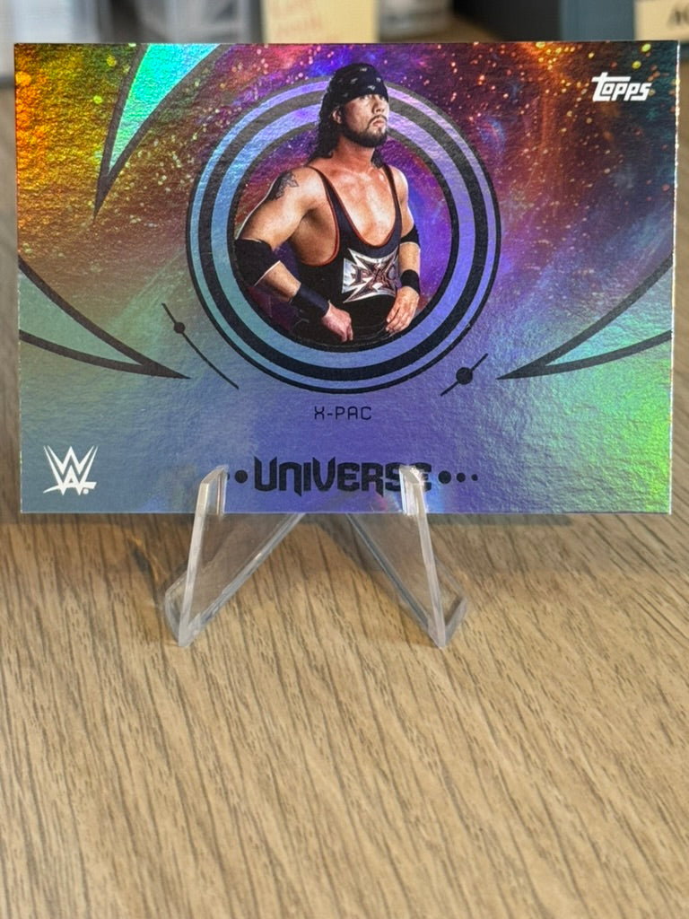 X-Pac 2025 #170 WWE Topps Universe 2025