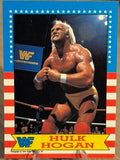 Hulk Hogan 1987 #3 WWF Topps 1987