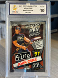 John Cena 2021 “NWO Edition” MGC 10 Topps Chrome Slam Attax 2021